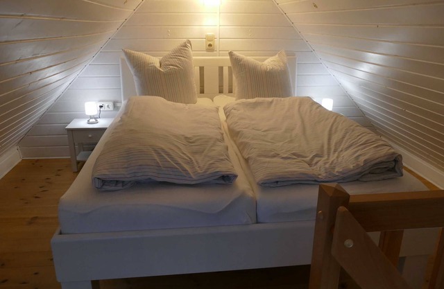 Two-room apartment type Z2.3 - with balcony, directly on the dunes - l) Campsite road