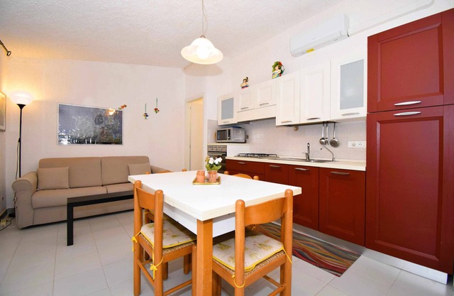 Two-room villa with air conditioning and barbecue