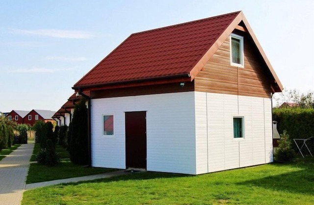 Casa de vacaciones de dos plantas, Rewal