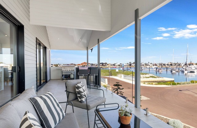 Two-Storey with Marina Views