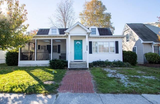 Two-story home in the Country Club Estates neighborhood