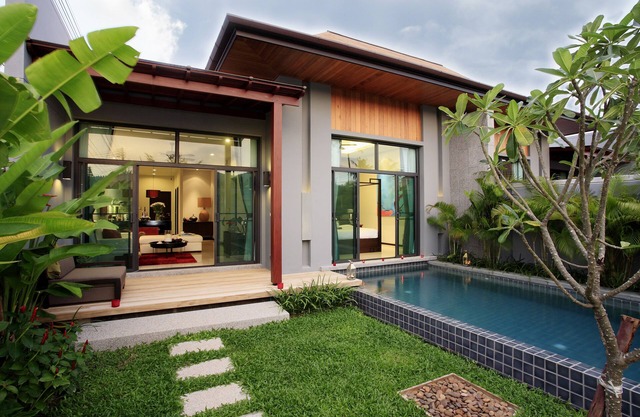 Two Villas Holiday Phuket Onyx Style Nai Harn Beach