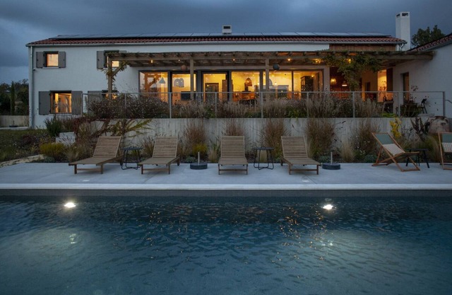 Two villas in lush countryside near Motovun