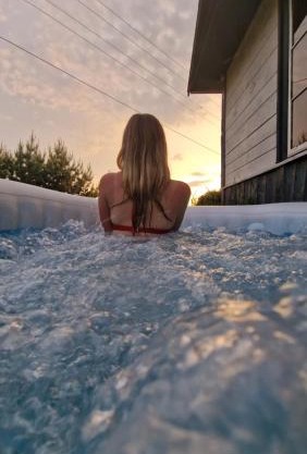 Twoja Stara Chata z Sauną i Jacuzzi
