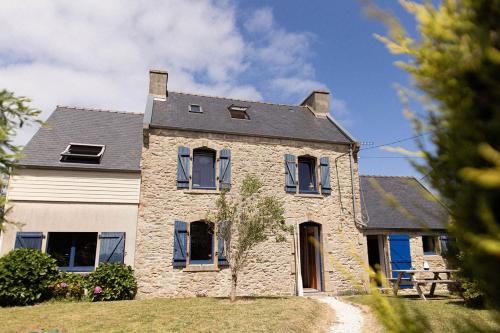 Ty Glaz Lilia - La maison bleue