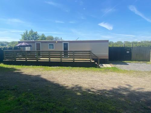Ty gwyn farm caravan