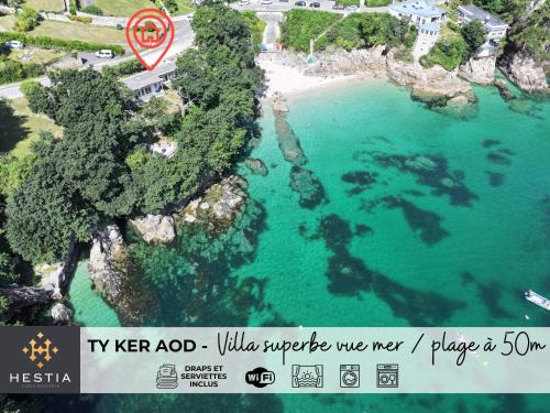 TY KER AOD - Villa superbe vue mer proche plage