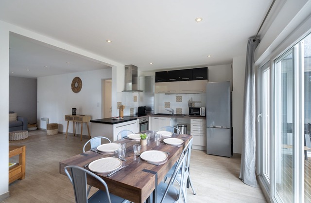 Ty Kermor - Dos Habitaciones Piso, Capacidad 6