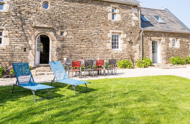 TY LAOUEN - Charming Breton house in a quiet location with sauna