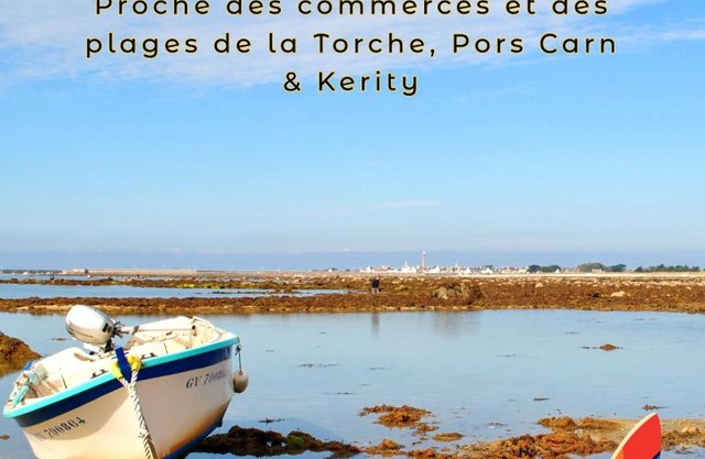 Ty Plom proche du centre et des plages