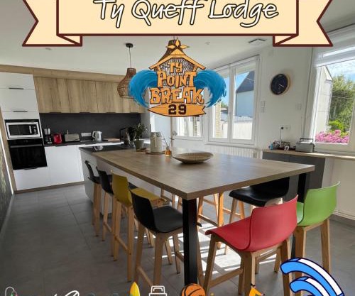 Ty Queff Lodge
