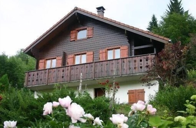 Típico chalet en los Vosgos, cerca GERARDMER