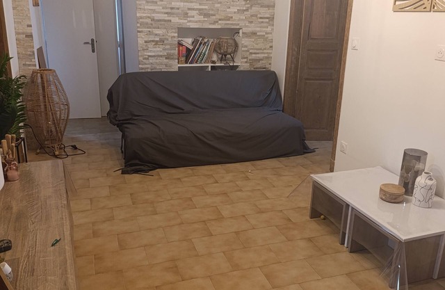 Typical Corsican apartment
