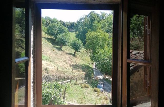 Typical Garfagnana house with breathtaking views