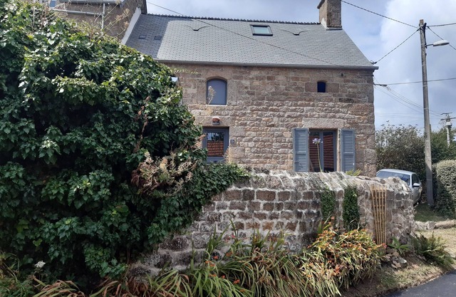 Typical granite house 800 m from the beach
