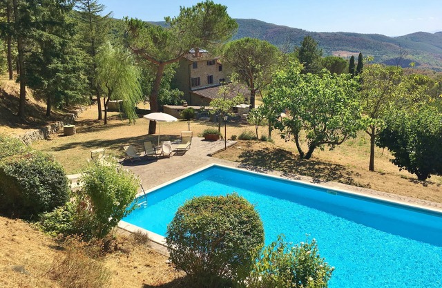 Mansión - Cortona