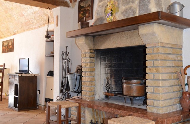 Típica casa de campo italiana