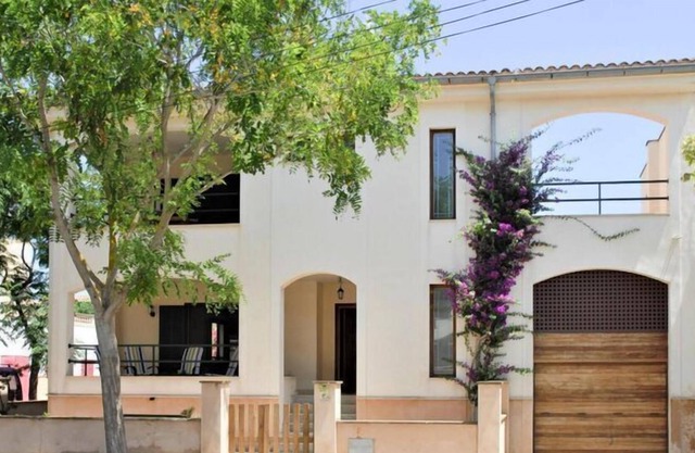 Típica casa mallorquina en Illot