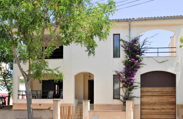 Típica casa mallorquina en Illot