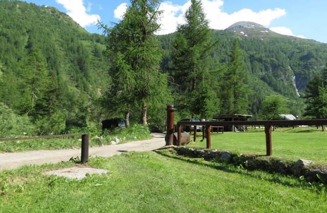 Refugio de montaña típico.