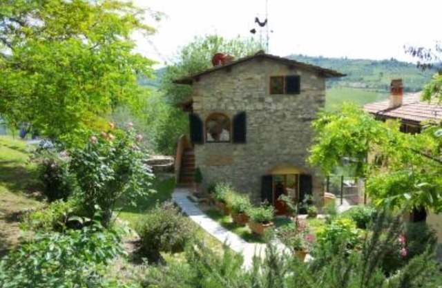 Casa con jardín
