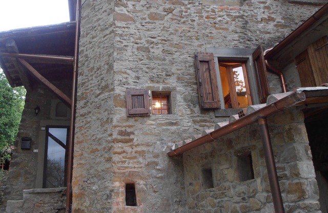 Casa típica en la Toscana