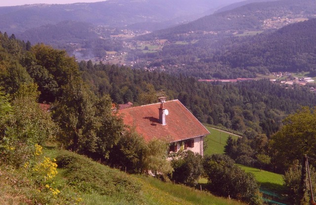 Casa de carácter en las montañas de los Vosgos