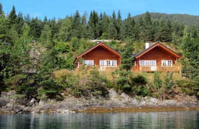 Casa de vacaciones Tyttebærhytta (FJH649) en Onarheim - 6 personas, 3 dormitorios