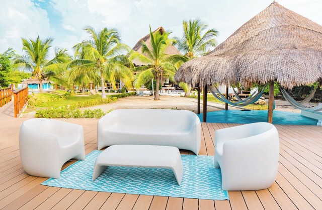 Magnífica casa con piscina junto al Mar