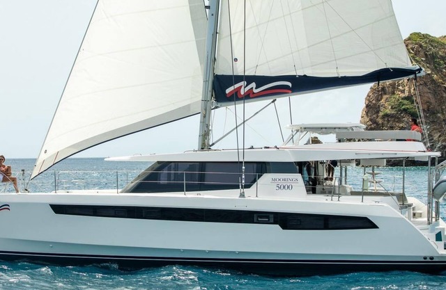 U.S. Virgin Islands Yacht Vacation - All-inclusive with Captain and Chef