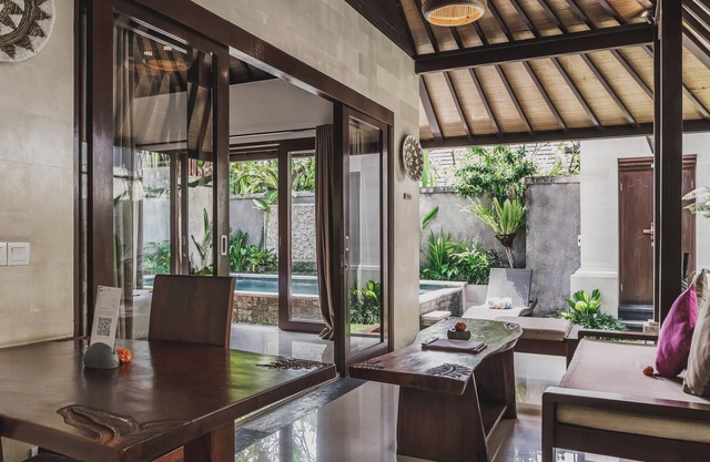UB1016-1 Bedroom Private villa in Ubud