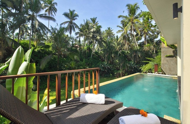UB1018-1 Bedroom Forest View in Ubud
