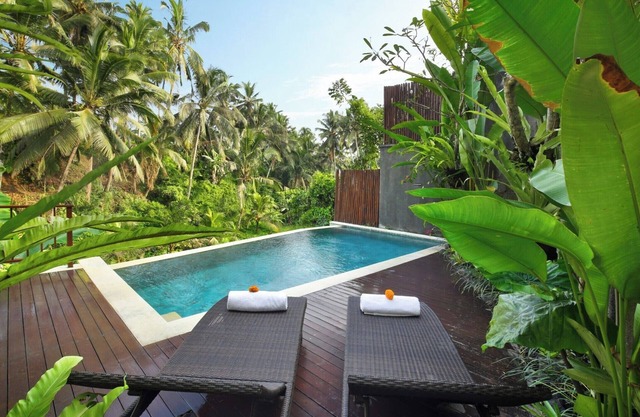 UB2007- 2 Bedroom Villa Forest View in Ubud