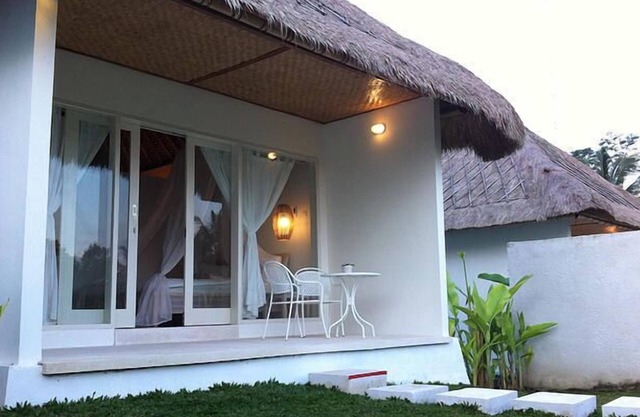Ubud Piscina Privada Villa Campo de arroz Ver