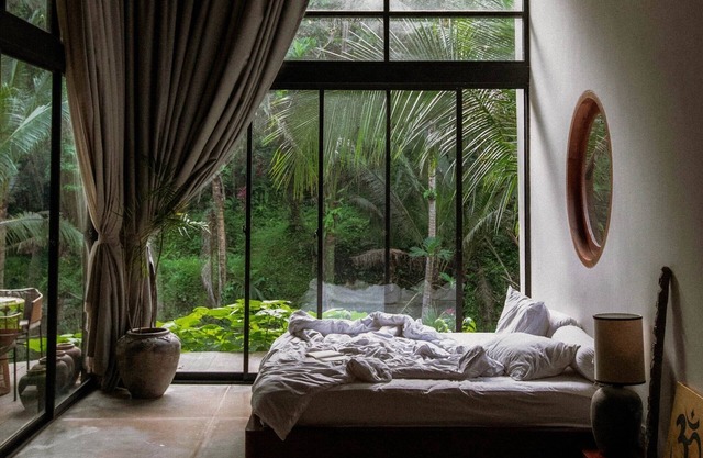 Ubud zen river house - tranquil retreat in nature