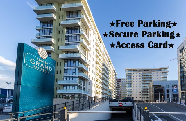 ★ Gran Residencia Única ★ SecureParkingAccessCard