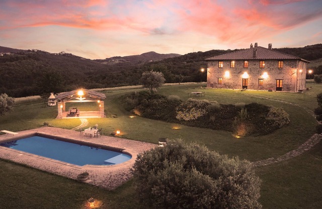 Ulisse Apartment at Il Casale di Ceci - Organic Estate in Umbria