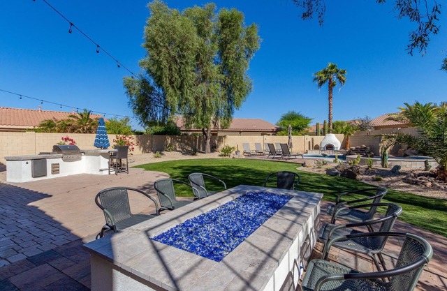 Ultimate AZ Getaway! Enjoy this Stunning 5BD with Refreshing Pool & Spa!