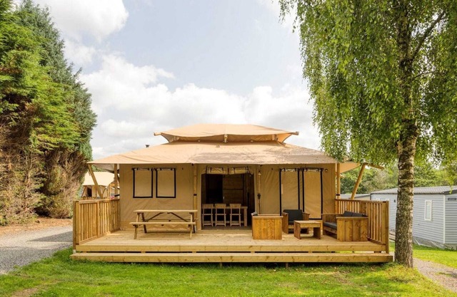 La mejor experiencia de glamping con la familia