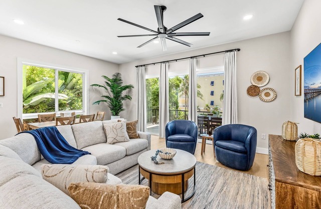 Ultimate Indialantic Beach Escape – Book All Three Homes for the Whole Family W/ Private Balconies