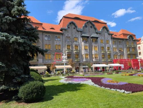 Ultra-central apartment in the Dauerbach Palace