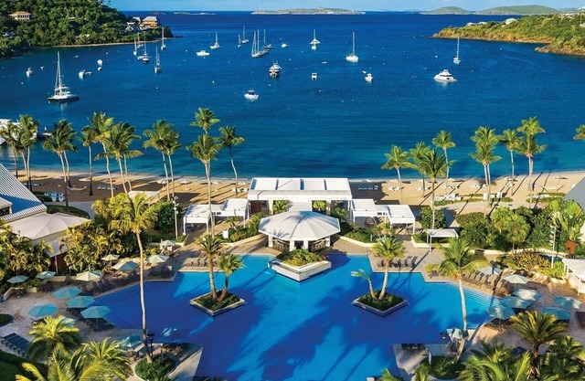 Ultra Luxurious 3 Bedroom Westin St. John Villa - Resort Side or Pool!