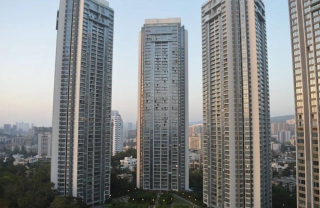 Ultra-lujoso 3BHK todo Apt-Oberoi Garden City
