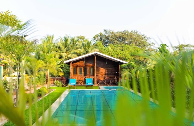 Ultra lujosa villa privada de 4bhk con piscina