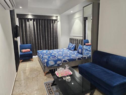 Ultra Luxury Apartment 814 By Bliss Stay