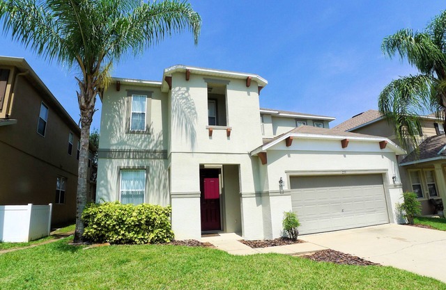 Ultra modern, two-story Legacy Park 4/3 Pool Home with formal dining. Pet Friendly!