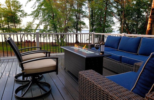 Lago privado Inicio en Sandy Beach