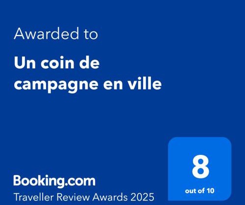 Un coin de campagne en ville