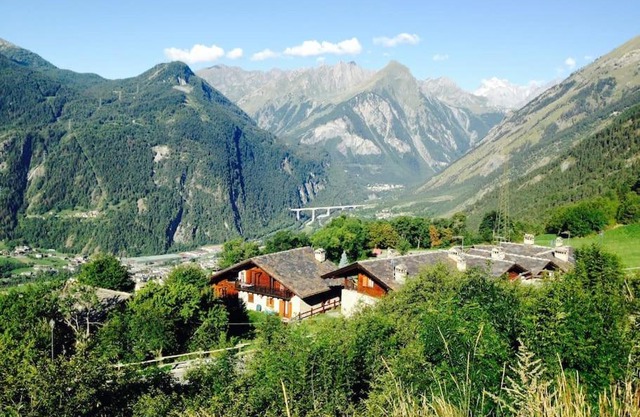 Un'oasi nel paradiso Valdostano