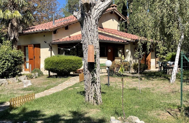 Una casa nel bosco